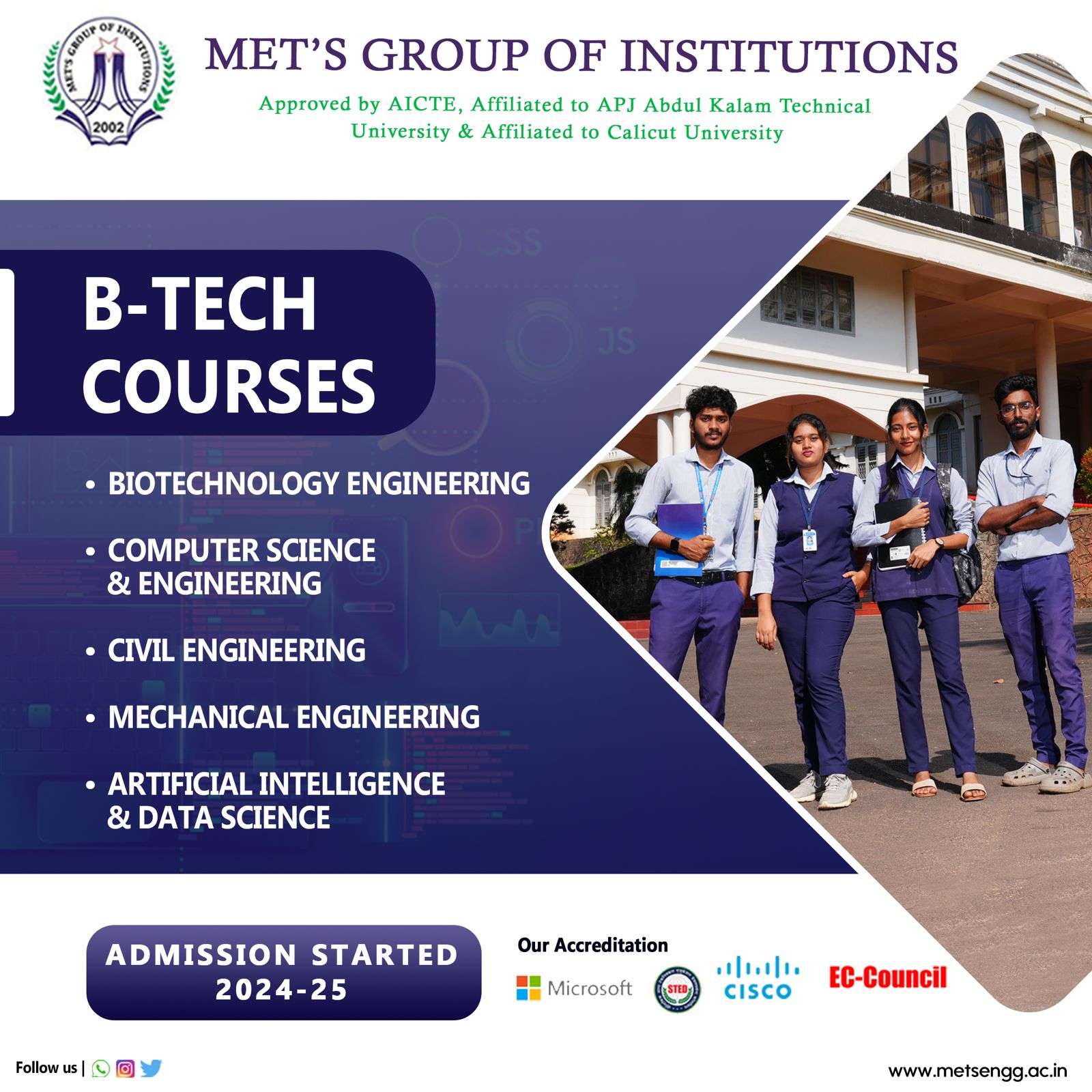 Best Engineering College Thrissur